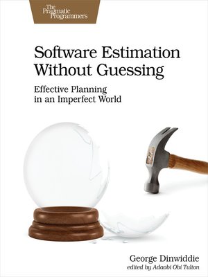 cover image of Software Estimation Without Guessing